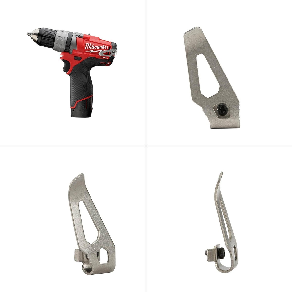 Belt Clip For M12 Cordless Drills And Impact Milwaukee Tools Drilling Drill eBay