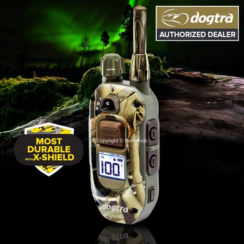 Dogtra 1900X Camouflage Dog Trainer Remote E-Collar 3/4 mi, Tone & XPP Vibration - Picture 8 of 24