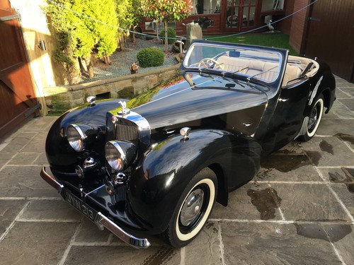 TRIUMPH ROADSTER 1948,WITH MGA ENGINE CONVERTION, BEAUTIFUL CLASSIC - Picture 10 of 10