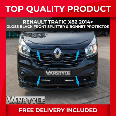 Ack Dizayn Renault Trafic 2014 Araca Özel Kaput Rüzgarlığı Fiyatı