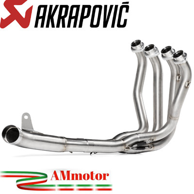 Auspuffkrümmer Kawasaki Z 900 2022 Akrapovic für Motorrad Cat Inox entfernt
