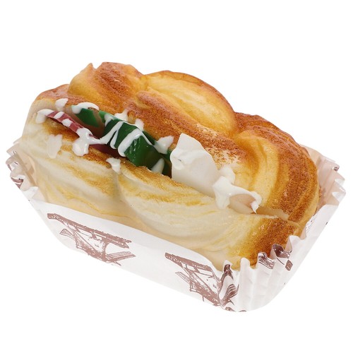 Bakery Window Display Bread Model Simulated Croissant Salad Bread Photography - Zdjęcie 10 z 12