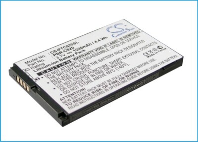 Akku für Pantech C820 Matrix Pro Matrix Pro Dou PBR-C820 1200mAh NEU