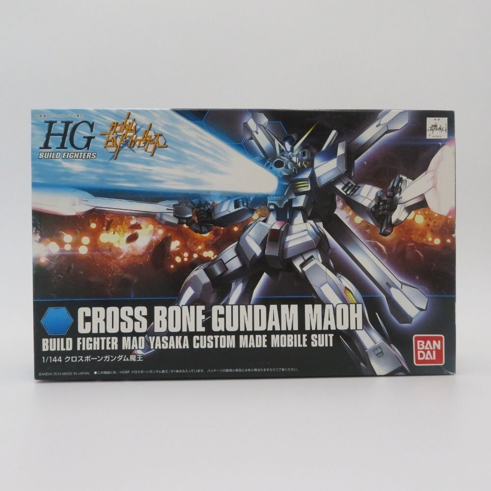 ロボット HG GUNDAM X MAOH & CROSSBONE GUNDAM X1 HGUC #187 Crossbone Gundam X1