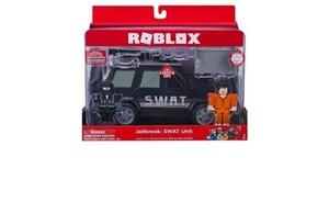 Roblox Jailbreak Swat Unit New Limited Series 4 Kids Toy Car Figure - roblox jailbreak swat unit new limited series 4
