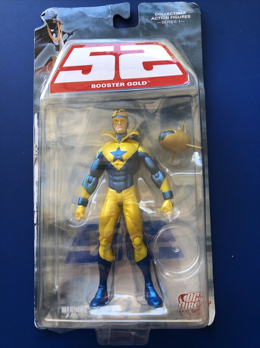 52 Series 1: Booster Gold Action Figure Dc Direct Australia