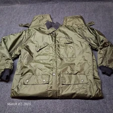 VTG Black Sheep Hunting Insulated Field Coveralls Green Size XL