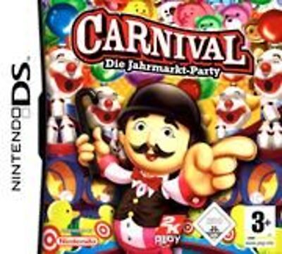 NINTENDO DS CARNIVAL DIE JAHRMARKT PARTY *DEUTSCH * 