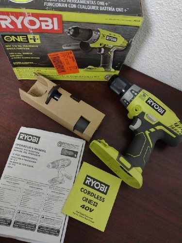 RYOBI P214 ONE+ 18V Cordless 1/2 in 