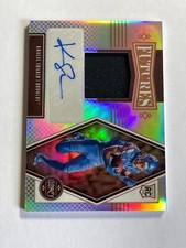 2022 Panini Legacy Khalil Shakir Futures Patch Auto Silver Rookie Card SP /249