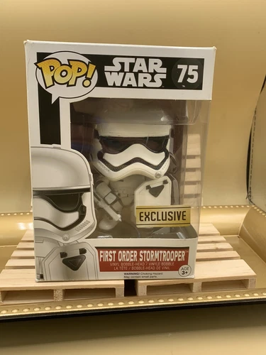 Funko Pop Star Wars First Order StormTrooper 75