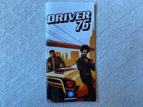 Driver 76 Sony PSP - UK PAL GC - High Quality Packing - Tracked - Picture 7 of 9