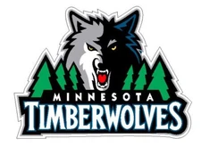 Minnesota Timberwolves NBA Basketball Sticker Decal S87