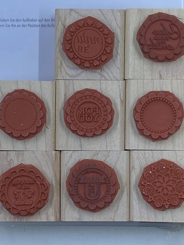 Stamping Up Rubber Wood Stamp Sets YOU PICK List #3 Complete Crafts Scrapbooking - Picture 662 of 896