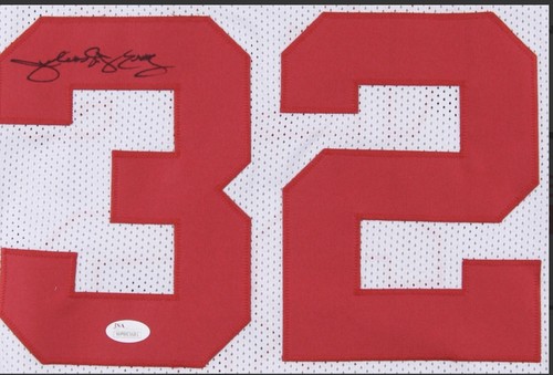 Julius "Dr. J" Erving Signed Nets Jersey (JSA COA) - Picture 2 of 4