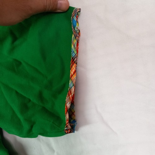 RARISSIMA VINTAGE DEADSTOCK CERRUTI 1881 MADE IN ITALY GREEN POLO DESIGN COLLAR - Imagen 18 de 21