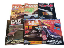 VN VP SS plus pack hdt hsv bt1 calais v8 magazine lot era motor wheels - M64