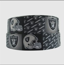 1 INCH 25mm GROSGRAIN RIBBON Hair Bow Supplies Wholesale Raiders Las Vegas