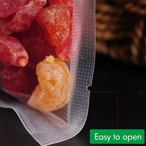 200/100 X Vacuum Sealer Bags Precut Food Storage Saver Heat Seal Cryovac 6 Size - Picture 11 of 18