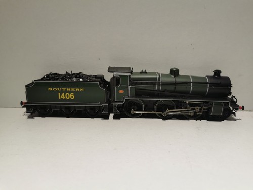 Bachmann OO Gauge 32-160 N Glass1406 SR With Slope Sided Tender - Picture 2 of 8
