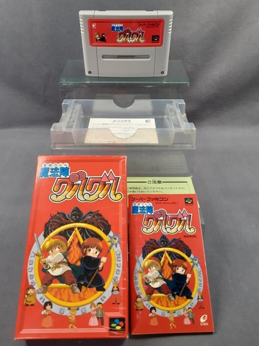 NINTENDO SUPER FAMICOM Mahoujin Guru Guru Boxed japanese version boxed - Picture 1 of 4