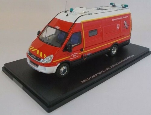 IVECO DAILY MOMACO 120 Figurines Plongeurs Vpl Pompiers Pompier Eligor 1/43 EUR 120,00 - FR