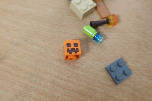 LEGO Minecraft grande lotto misto: The Ender Dragon 21117 IRON GOLEM 21123 minifigure - Foto 7 di 24