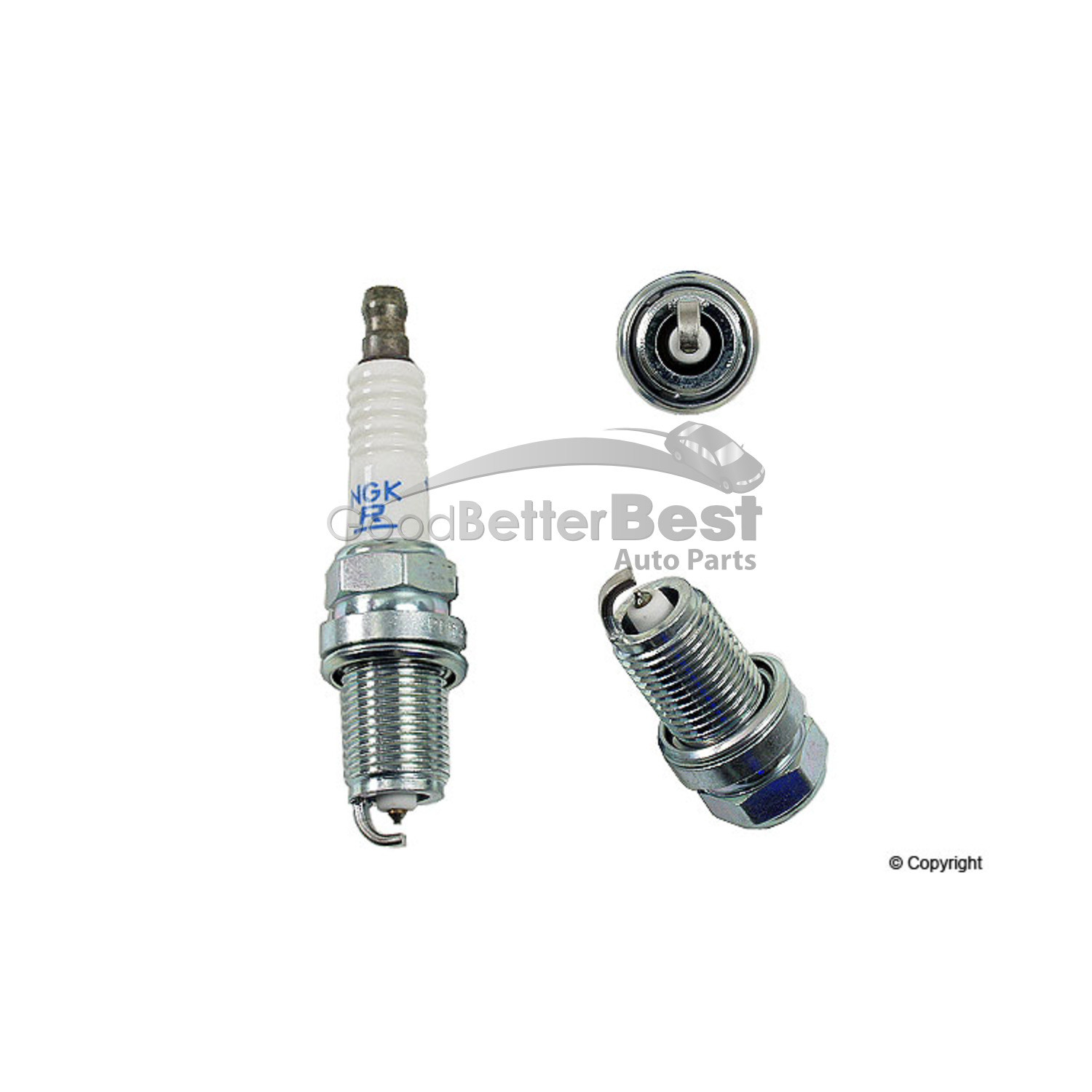 One New NGK Laser Platinum Spark Plug 3978 PFR7H10 for Saab 9-3 9-5