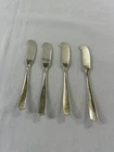 Gorham Camellia Sterling Silver 4 Butter Spreaders-No Monograms-Vintage 1941 - 2