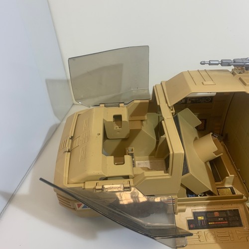 Big Jim Panzer mit strategischer Station 1984 Mattel ohne Karton - Bild 5 von 10