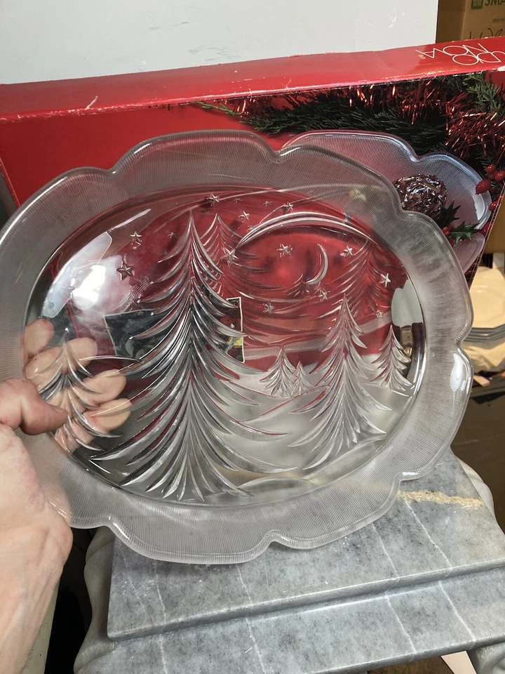 Studio Nova Noche Estrellada Juego de Cuencos y Tazones Vacaciones Navidad Vajilla Foto 3 de 4