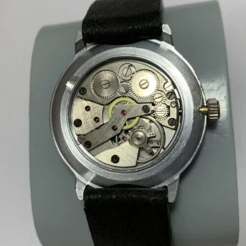 Reloj Pulsera Hombre Slava Aniversario Vintage (2 MChZ) Sobre 21 Piedras - Mecánico. - Imagen 3 de 4
