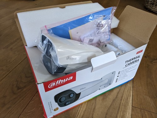 Dahua Hybrid Thermal Camera Kamera Wärmebildkamera TPC-BF2221 Dual Lens wie Flir - Bild 3 von 4