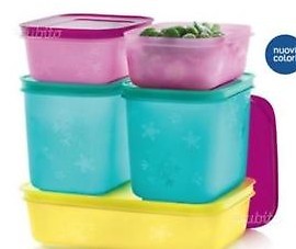 vaschette salvaspazio per frigo Contenitori freezer JRing 6 pezzi Contenitori per Alimenti vaschette salvaspazio per frigo Contenitori freezer JRing 6 pezzi Contenitori per Alimenti