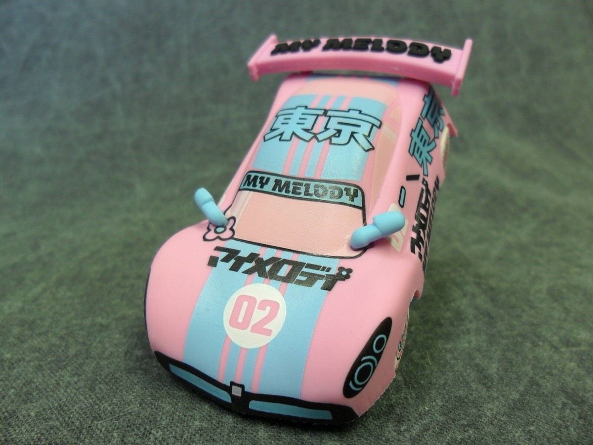 Hello Kitty and Friends NEW * My Melody Race Car Clip * Blind Bag