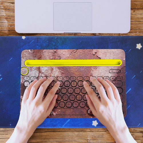 RGB Luminous Mouse Pad Büro Anti-Rutsch- -Pad Dekoratives Mauspad - Bild 11 von 12