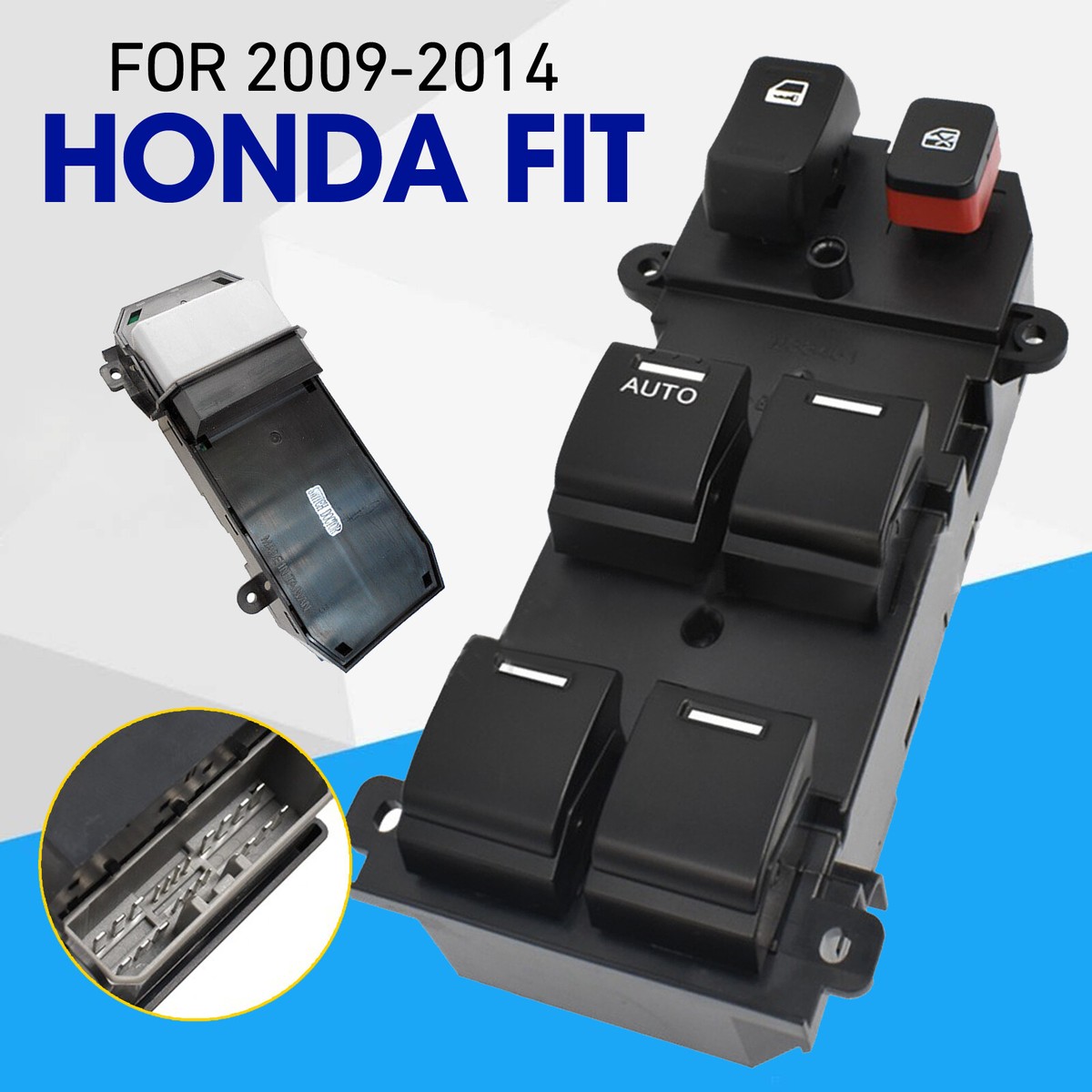 Front Left Master Power Window Door Switch Replace For 2009-2014