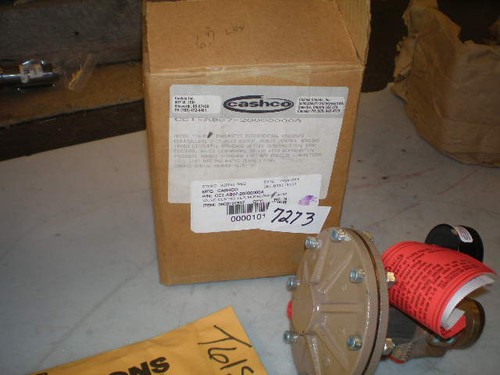 Cashco Pneumatic Control Valve Mod #764P P/N CC1-AB07-2 1/4" NPT 3-15 PSI (NIB) - Bild 3 von 3