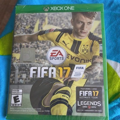 FIFA 17 (Microsoft Xbox One, 2016) Brand New Factory Sealed