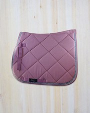 SHETLAND SIZE HKM Saddle Pad, All Purpose, Baby Pink
