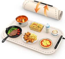 COWSAR Warming Mat for Food, Electric Food Warming Mat, Fast Full-Surface Heatin