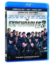 The Expendables 3 Unrated Edition Blu-ray DVD - Action,Adventure,Thril...