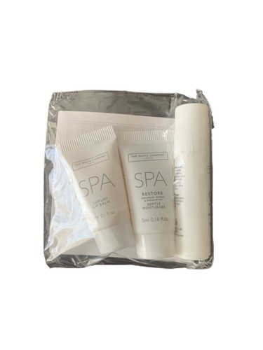 Vintage British Airways The White Company Business Class Amenity Kit New - Picture 10 of 15