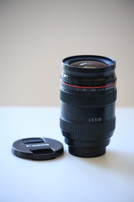 Canon EF 24-70mm f/2.8L USM Zoom Lens EF Mount Autofocus L Series
