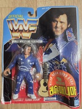 Vintage ko honey tonk wwf wrestling sealed bag action figure 