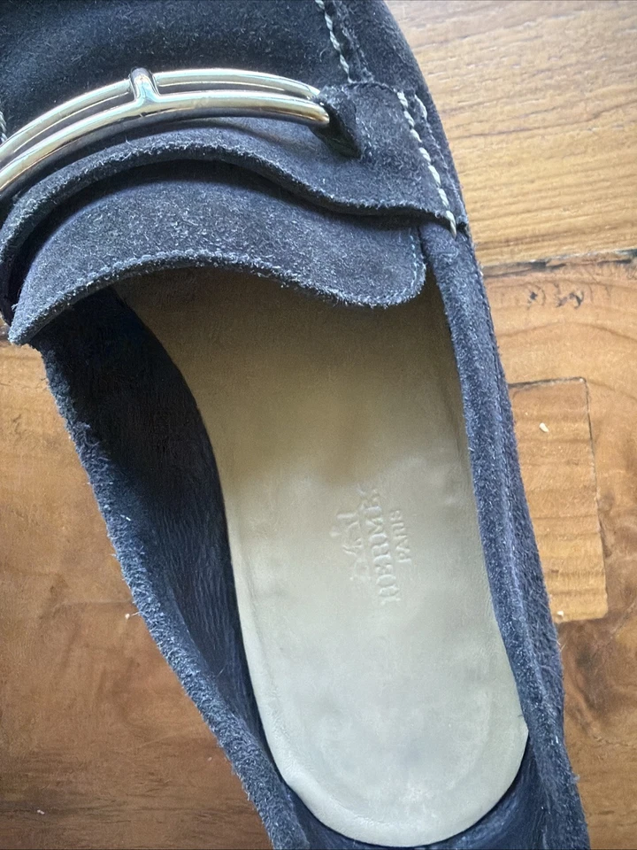 Mocasín clásico Hermes para hombre Foto 4 de 4