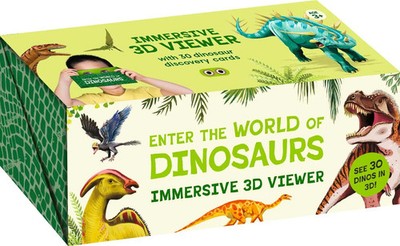 Enter the World of Dinosaurs Immersive 3D Viewer Paul Upchurch Englisch 2024