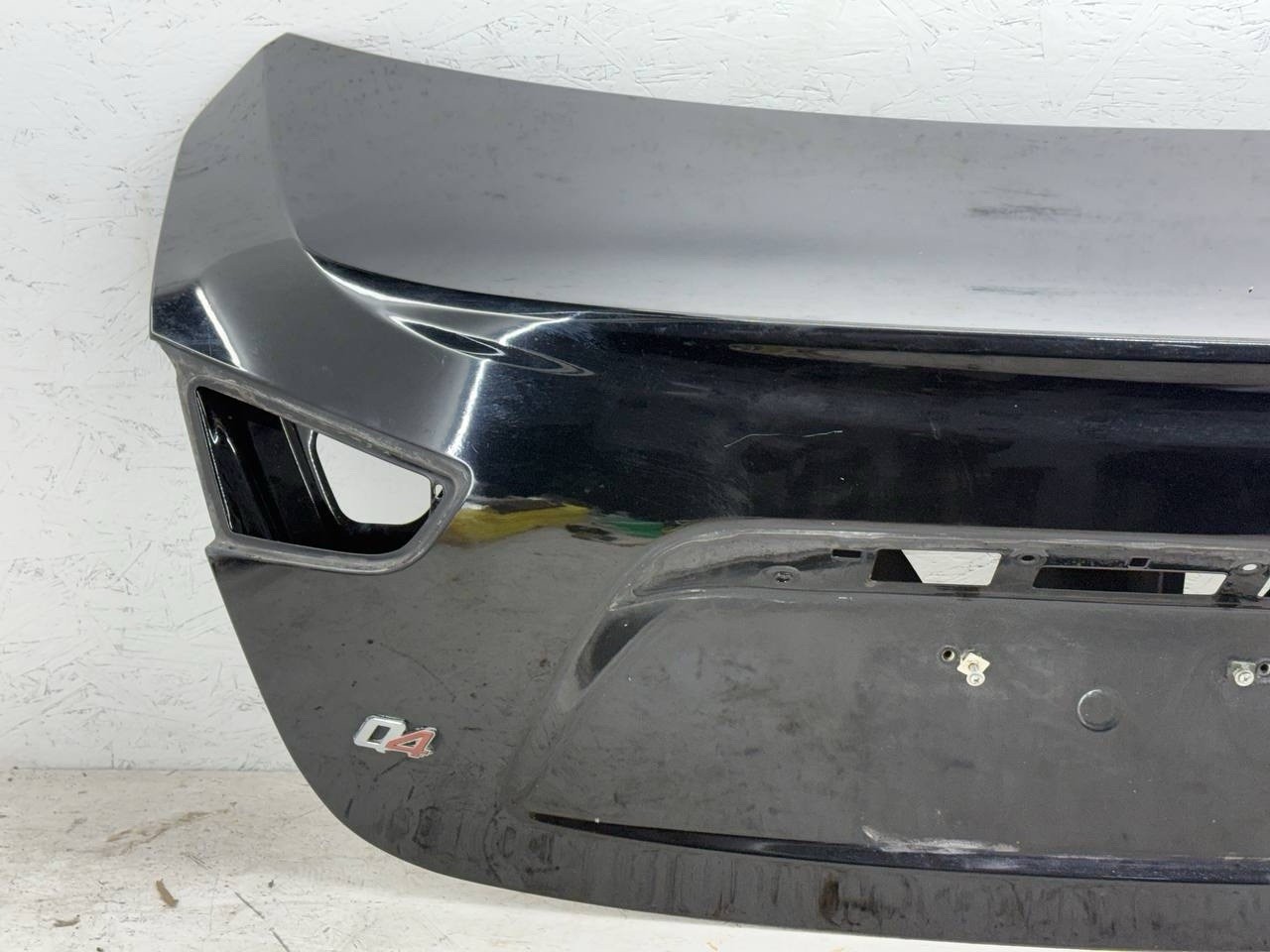 2014-2019 MASERATI GHIBLI SQ4 REAR TAILGATE TRUNK LID SHELL PANEL BLACK 