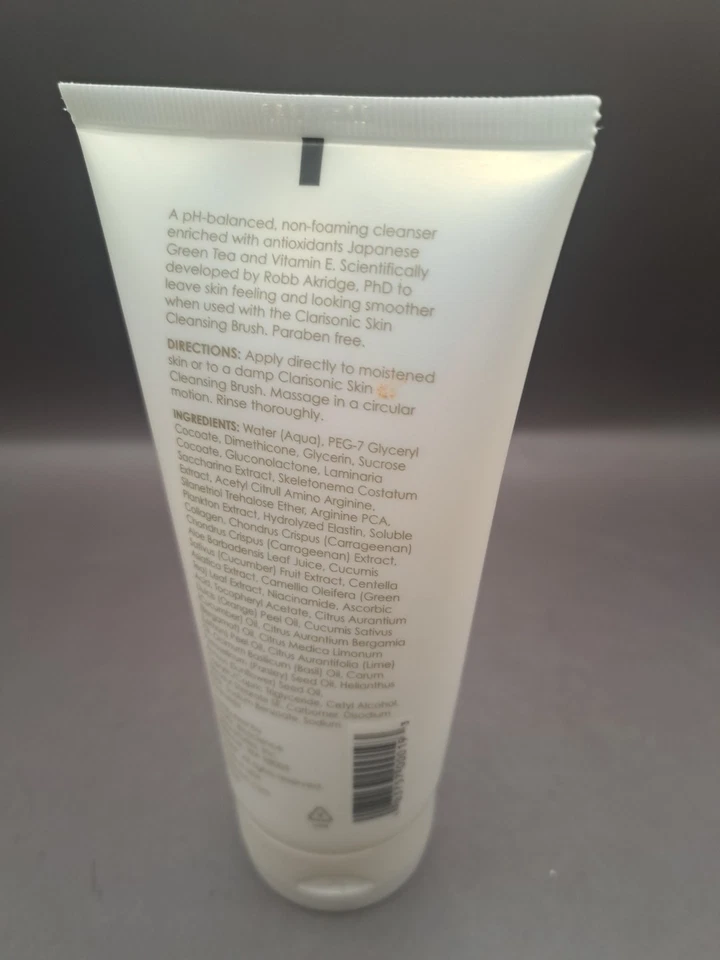 Clarisonic Limpiador Hidro Crema Suave Tamaño Completo 6 OZ Piel Toda Sensible Foto 3 de 4