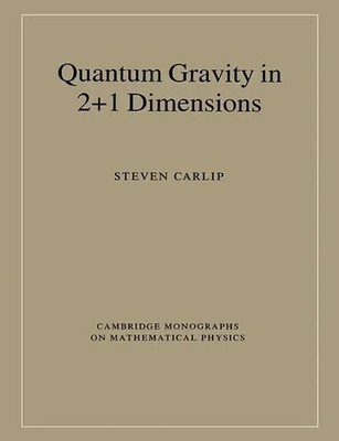 Quantum Gravity in 2+1 Dimensions Steven Carlip Taschenbuch Englisch 2003